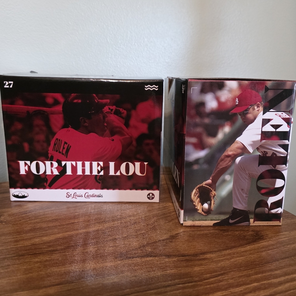 1 NIB Scott Rolen 8/17 2024 SGA St. Louis Cardinals Bobblehead - Picture 2 of 6